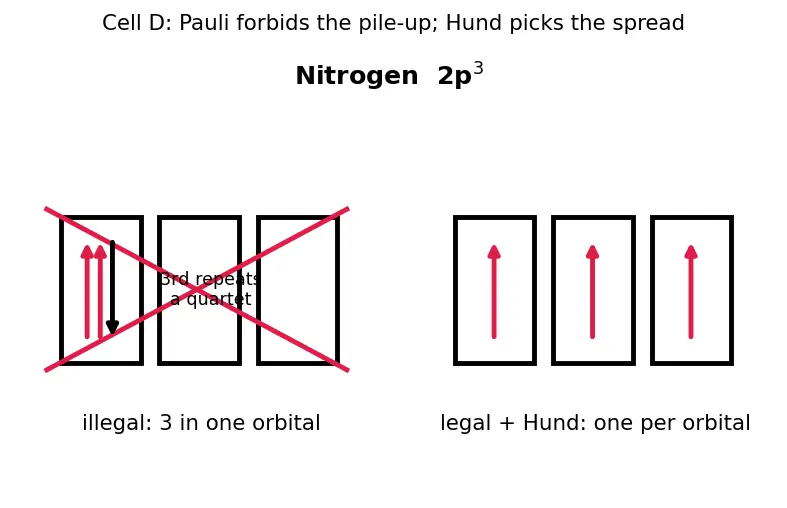 Figure — Pauli exclusion principle