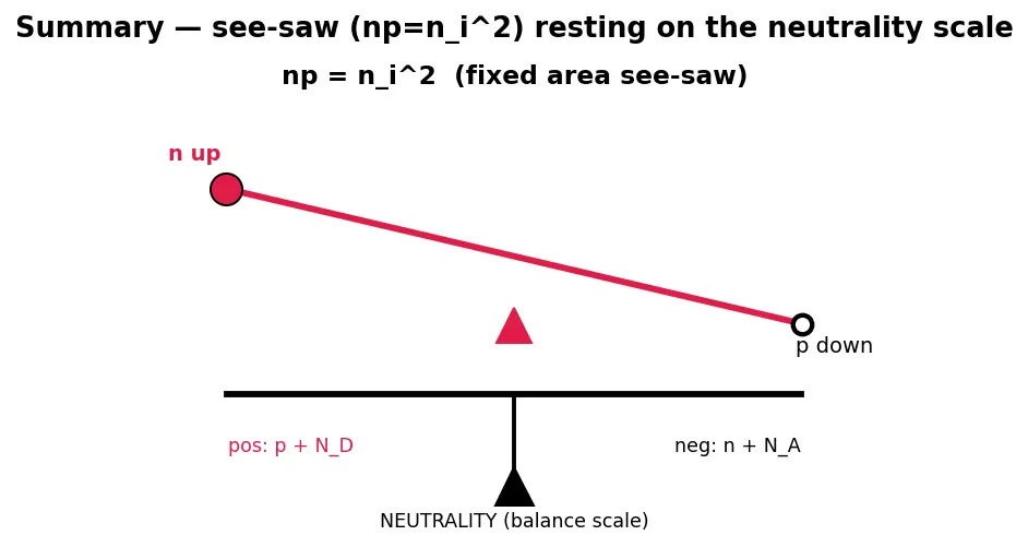 Figure — Minority vs majority carriers
