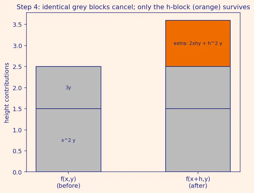 Figure — Partial derivatives