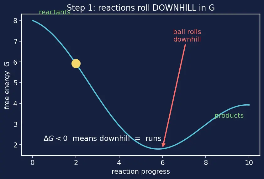 Figure — Coupling reactions — driving unfavorable reactions