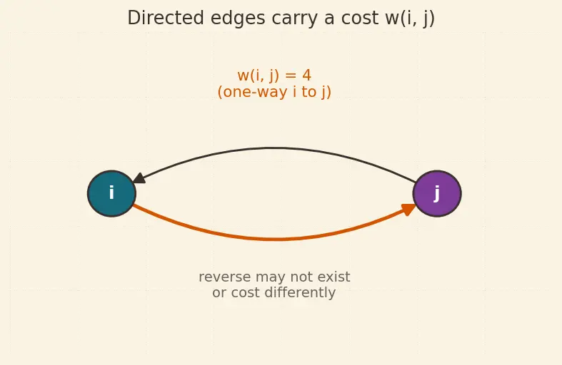 Figure — Floyd-Warshall — all-pairs shortest paths, O(V³)