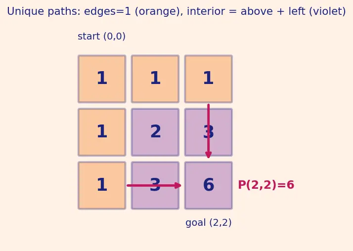 Figure — Memoization (top-down DP) — recursive + memo dict