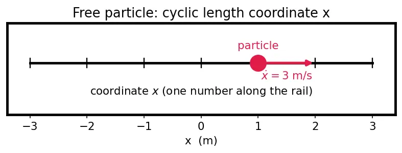 Figure — Generalized momenta and generalized forces