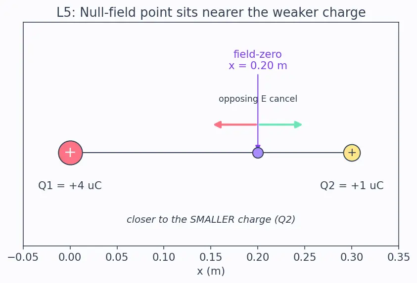 Figure — Define electric field and electric potential