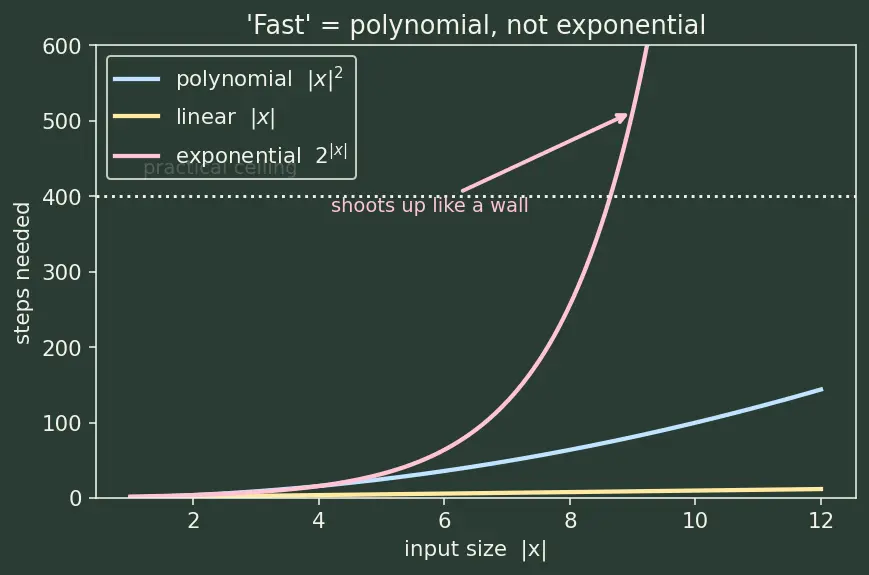 Figure — NP — non-deterministic polynomial, verifier definition