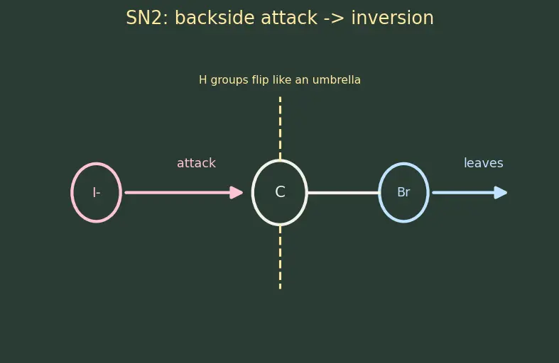Figure — Effect of substrate, nucleophile - base, solvent, leaving group
