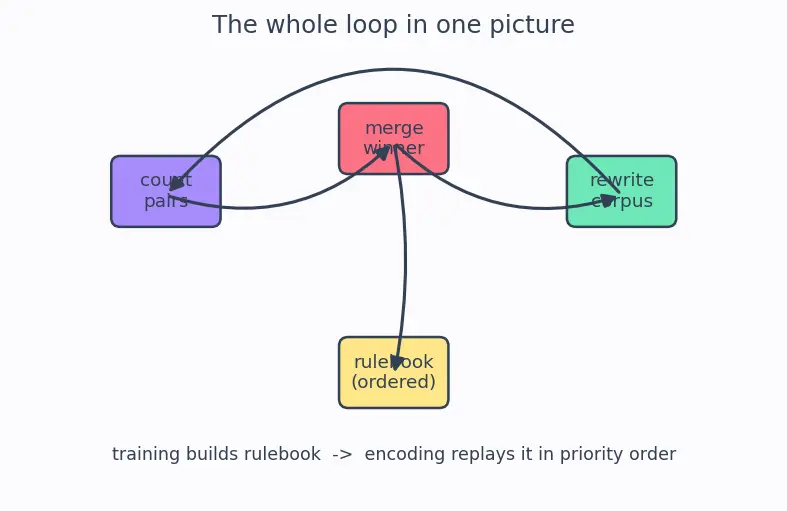 Figure — Byte-Pair Encoding (BPE)