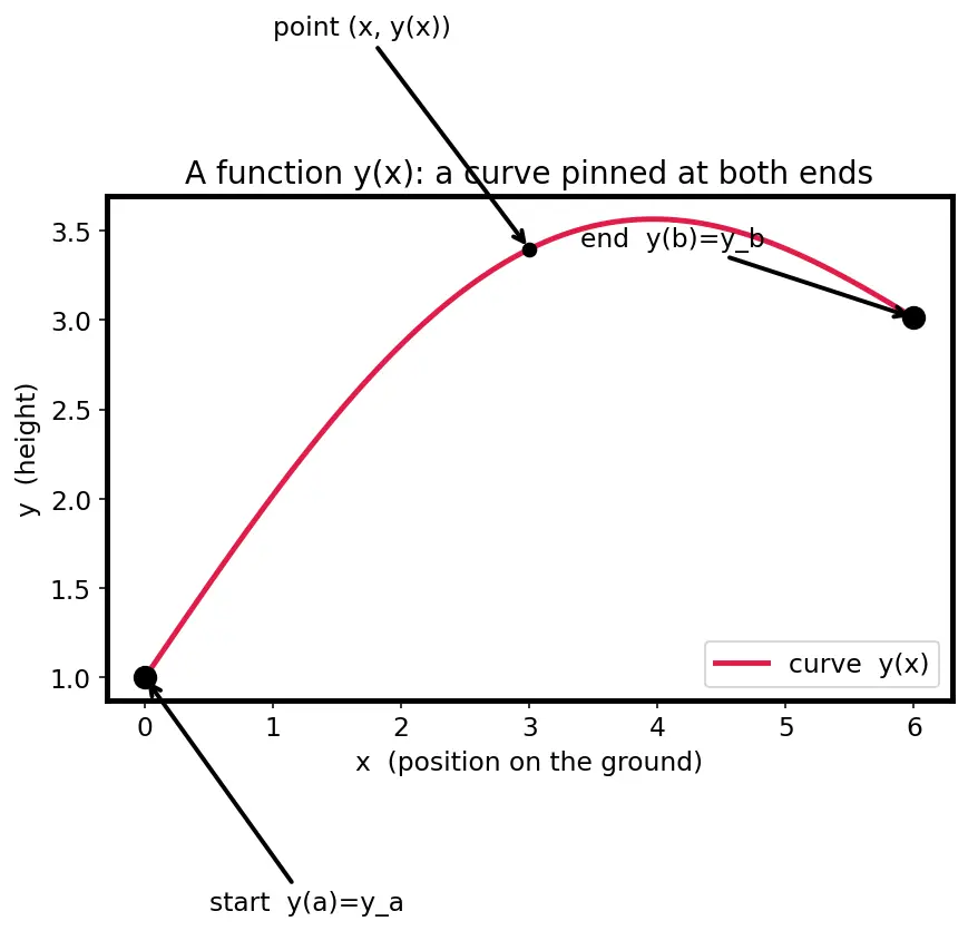 Figure — Isoperimetric problems — constraints (Lagrange multipliers in variational sense)