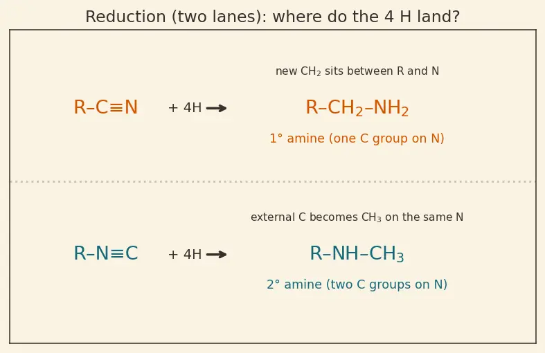 Figure — Cyanides and isocyanides