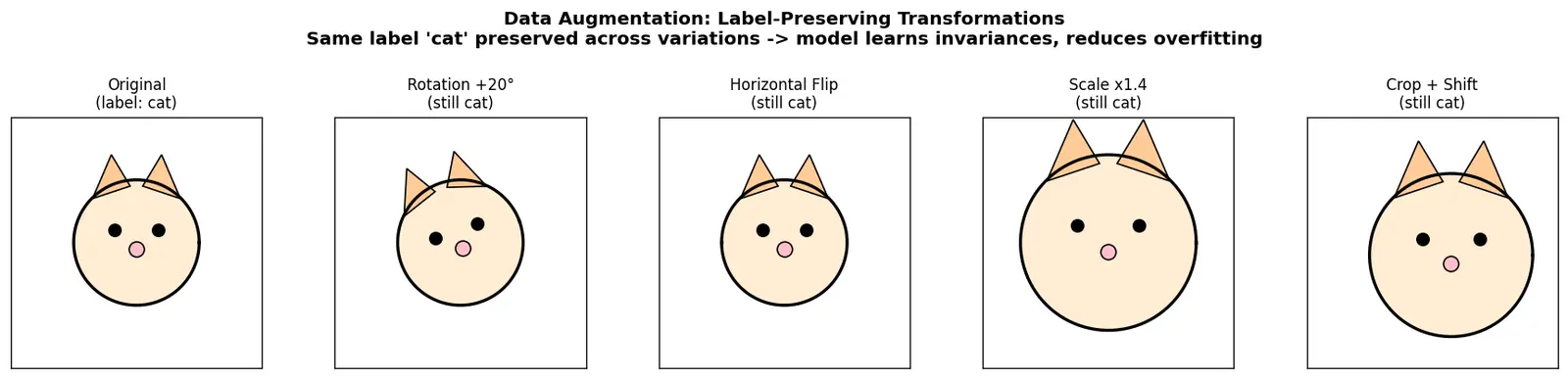 Figure — Data augmentation for images