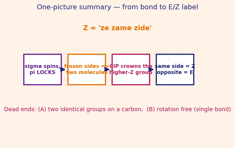 Figure — Isomerism — structural (chain, position, functional, metamerism, tautomerism) and stereo (geometrical - cis-trans - E-Z,