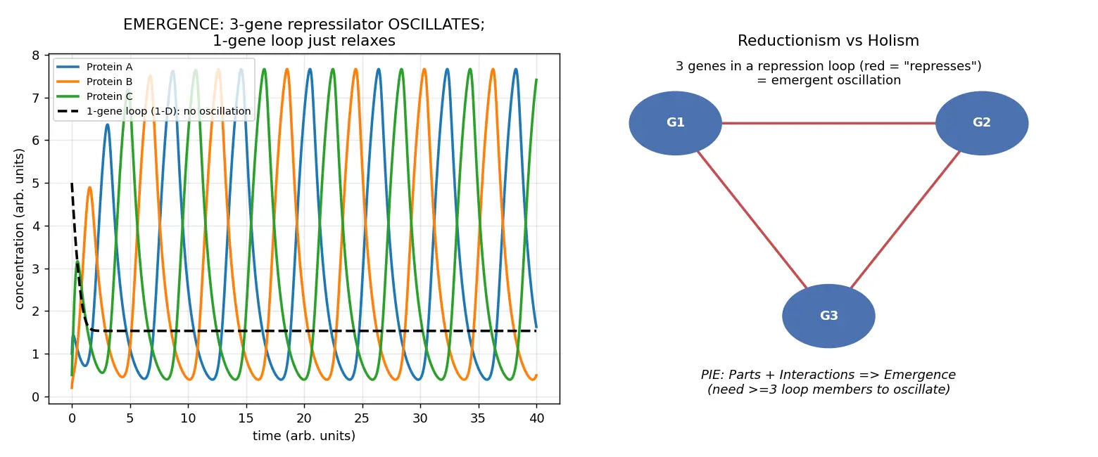 Figure — Define systems biology and holistic modeling