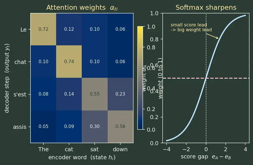 Figure — Bahdanau and Luong attention