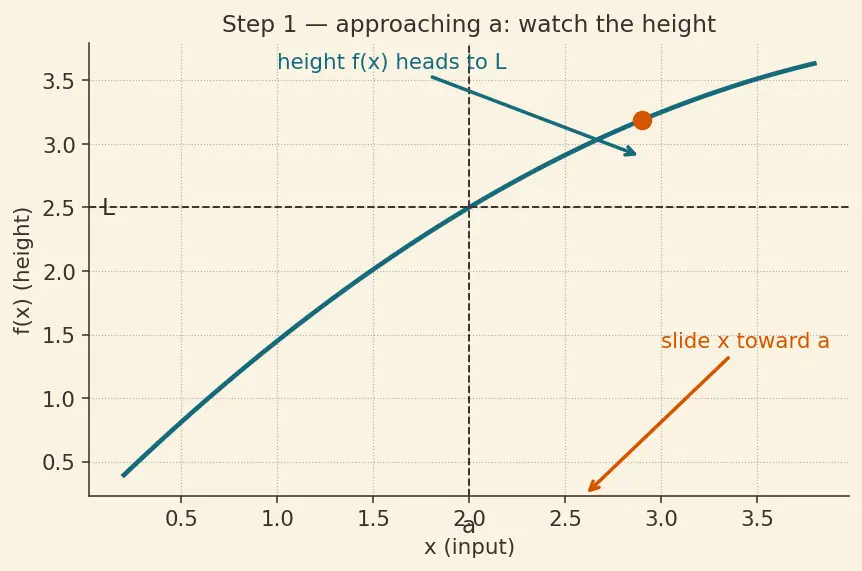 Figure — One-sided limits — left-hand, right-hand