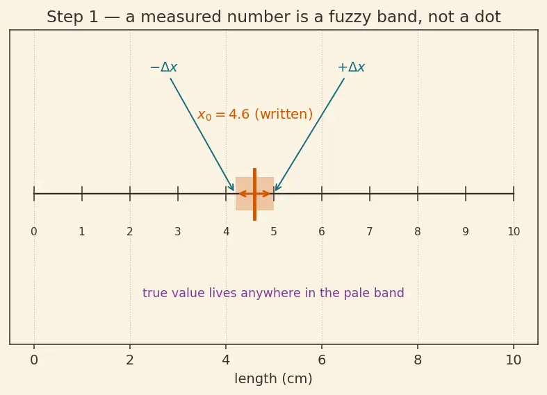 Figure — Significant figures — rules for operations