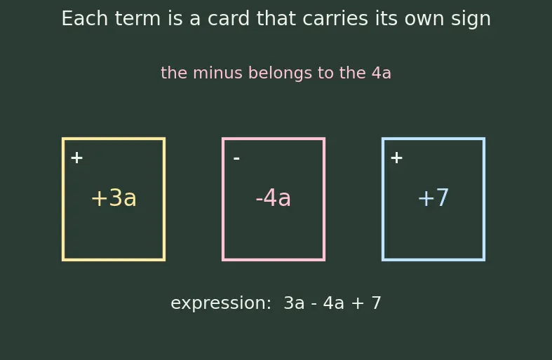 Figure — Multiplication of algebraic expressions — monomial × polynomial, polynomial × polynomial