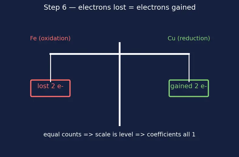 Figure — Types of reactions — combination, decomposition, displacement, double displacement, redox
