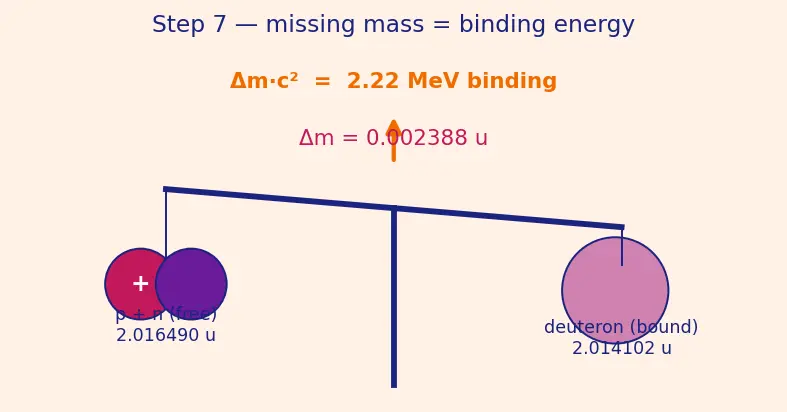 Figure — Nuclear structure — protons, neutrons, nuclear forces