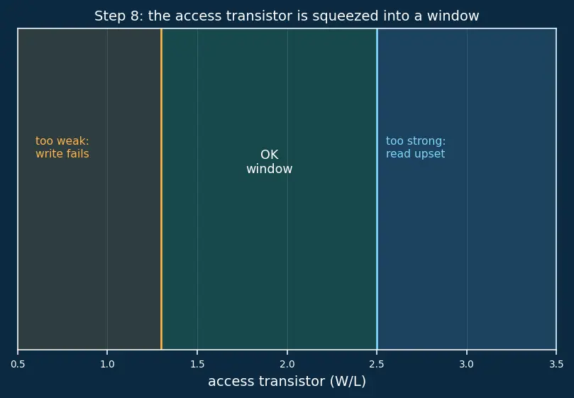Figure — SRAM read - write operations