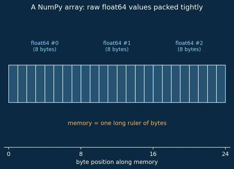 Figure — Vectorization — avoiding Python loops, speed comparison
