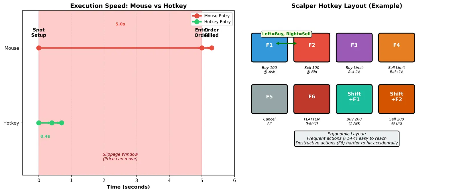 Figure — Understand hotkeys and fast order entry