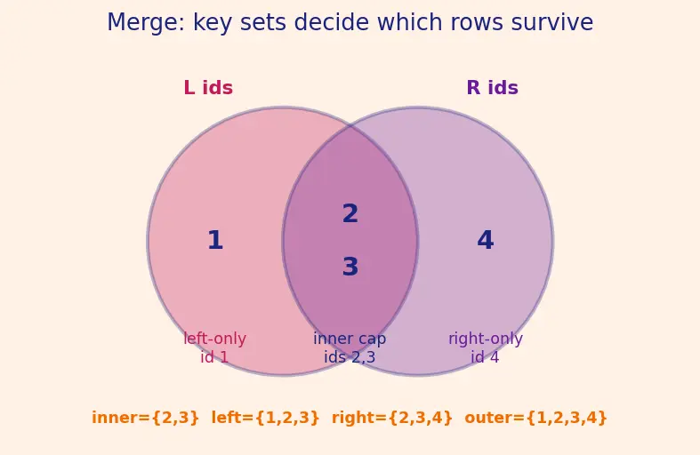 Figure — Pandas — Series, DataFrame, indexing, groupby, merge, pivot