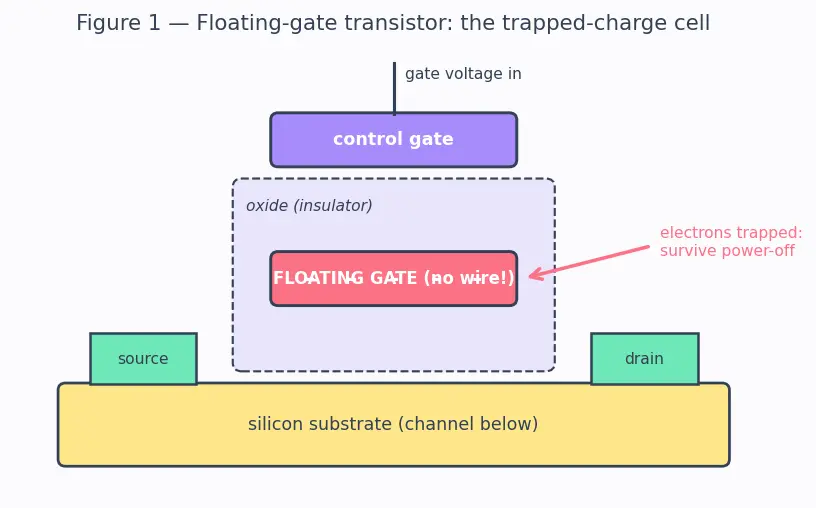 Figure — ROM, PROM, EPROM, EEPROM