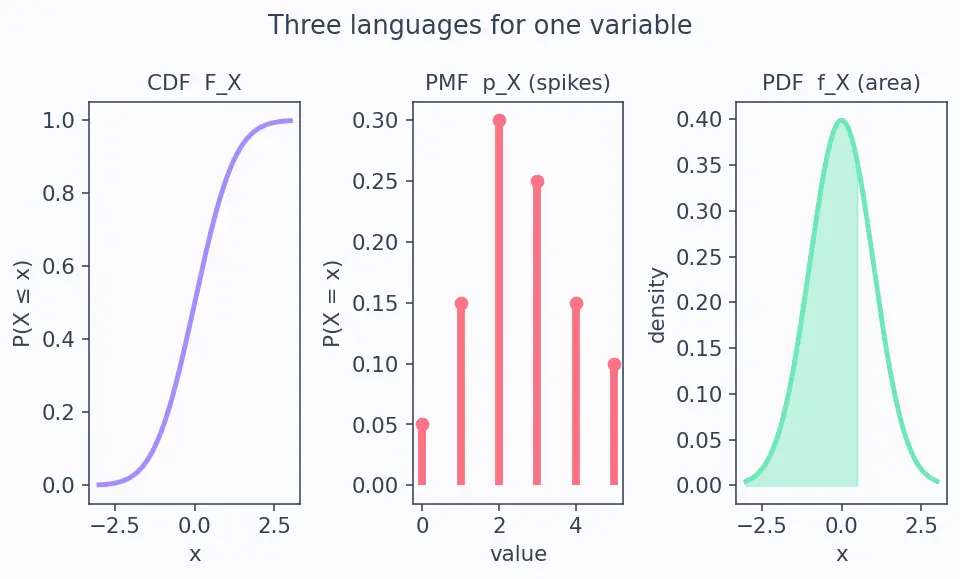Figure — Independence of random variables — formal definition