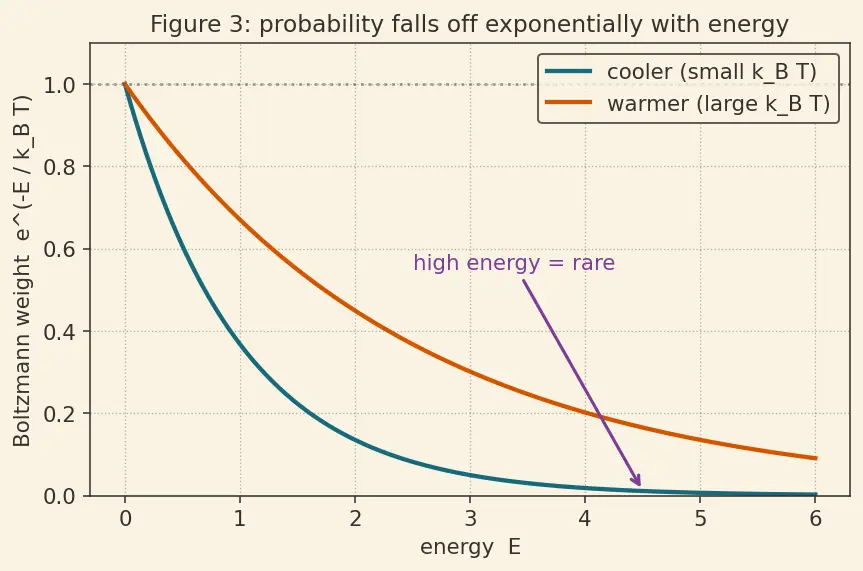 Figure — Equipartition theorem — ½k_BT per quadratic degree of freedom