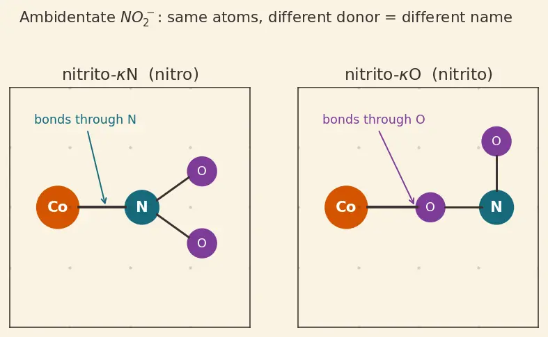 Figure — Nomenclature (IUPAC) — naming complex ions and compounds