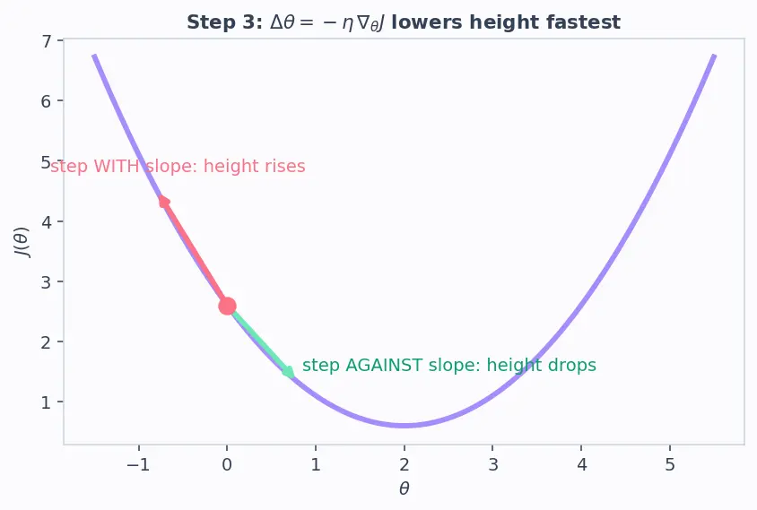 Figure — Batch, mini-batch, stochastic gradient descent