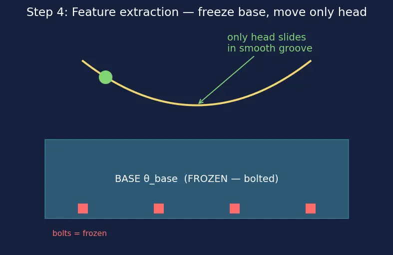 Figure — Transfer learning and fine-tuning