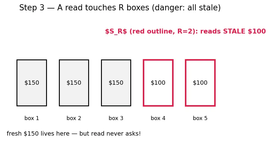 Figure — Distributed databases — sharding strategies, replication