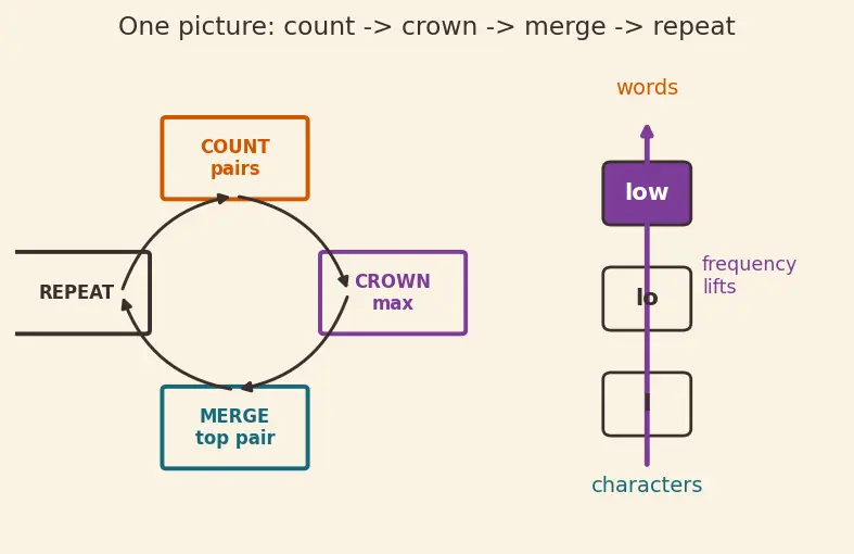 Figure — Tokenization fundamentals
