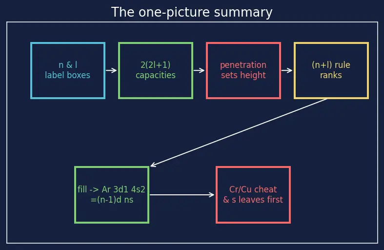 Figure — General electronic configuration (n−1)d¹⁻¹⁰ ns⁰⁻²