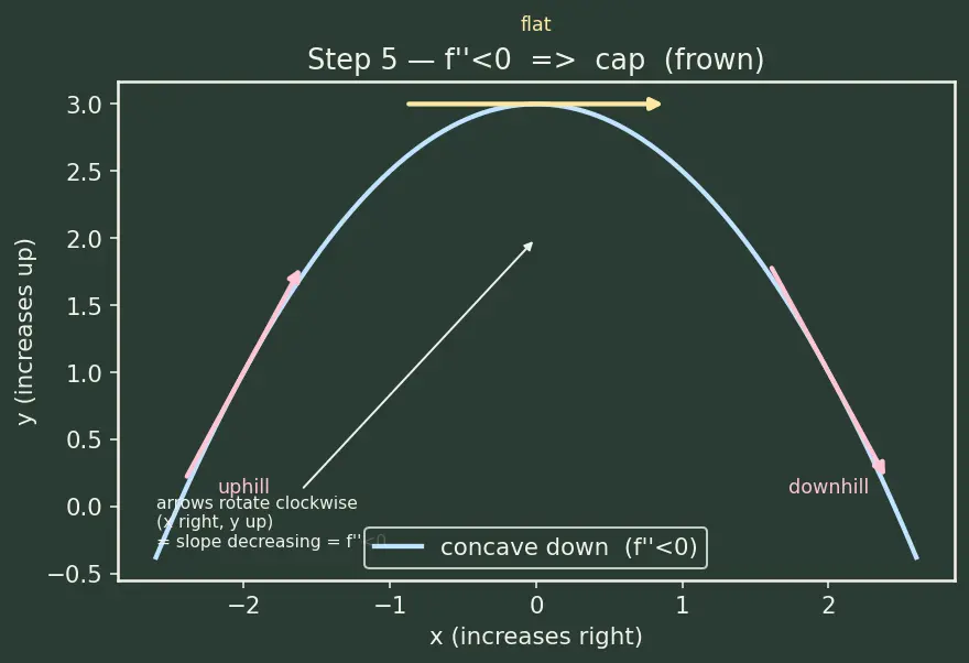 Figure — Higher-order derivatives — notation, physical meaning