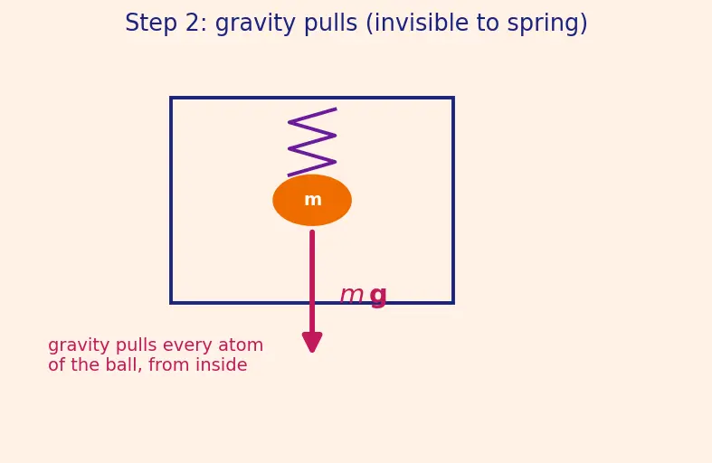 Figure — Inertial navigation — accelerometer measures non-gravitational specific force