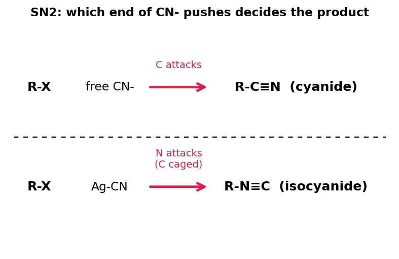 Figure — Cyanides and isocyanides