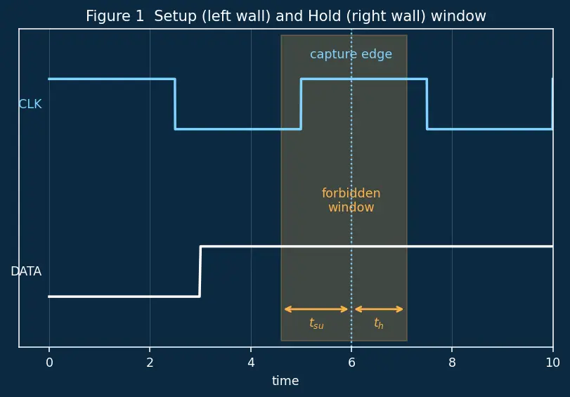 Figure — Timing analysis basics (static timing)