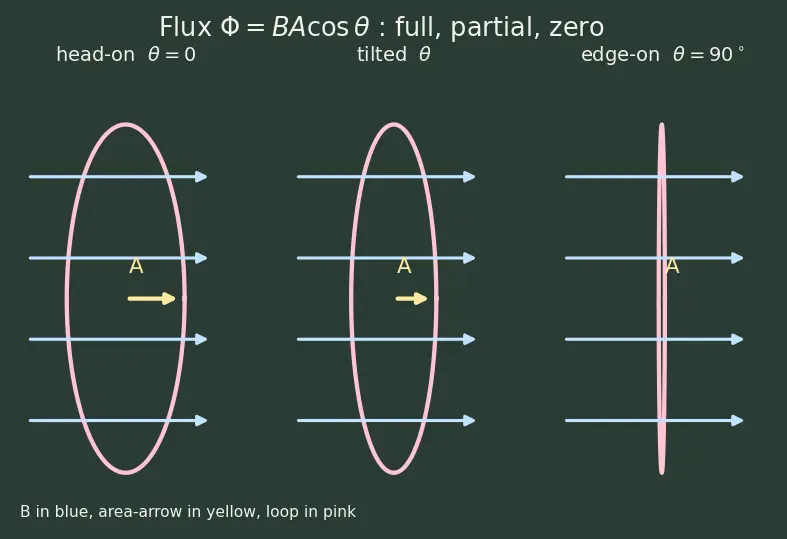 Figure — Self-inductance L, mutual inductance M