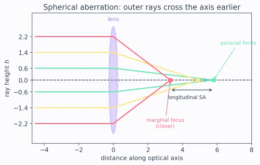 Figure — Aberrations — chromatic, spherical (concepts)