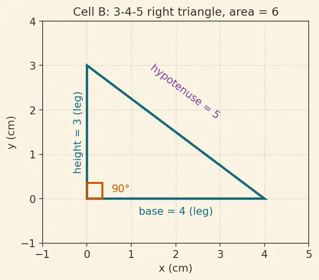 Figure — Triangles — scalene, isosceles, equilateral; acute, right, obtuse