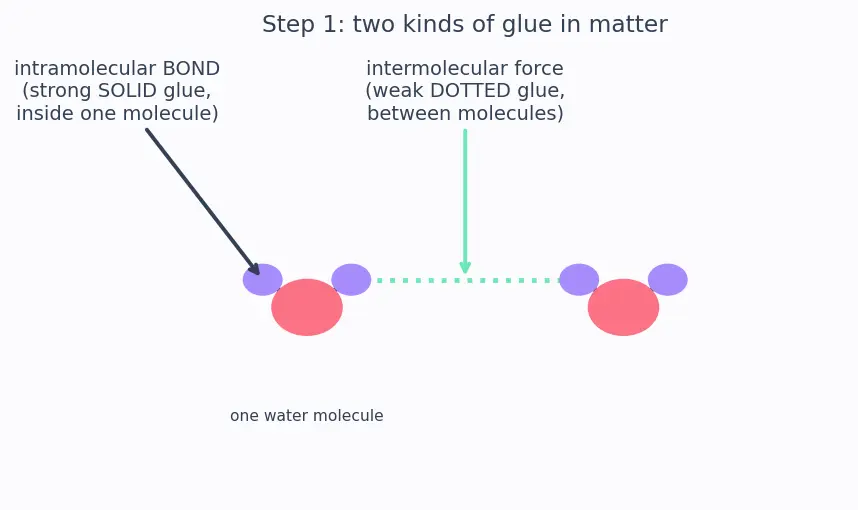 Figure — Physical vs chemical change