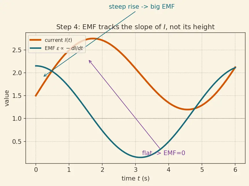 Figure — Understand inductance and the henry