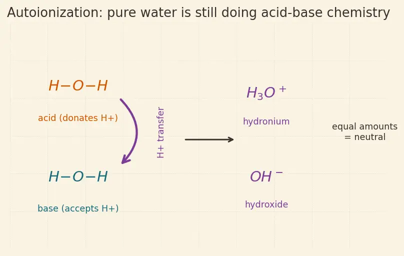 Figure — Acids and bases — Arrhenius, Brønsted-Lowry, Lewis definitions