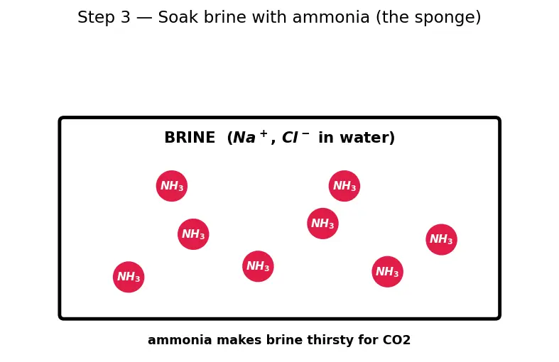 Figure — Important compounds — NaOH, NaCl, Na₂CO₃ (Solvay), NaHCO₃; CaO, CaCO₃, gypsum, plaster of Paris