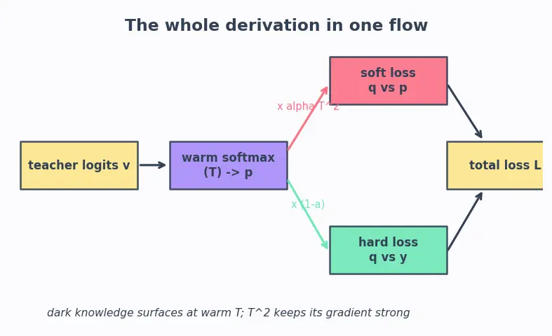 Figure — Knowledge distillation