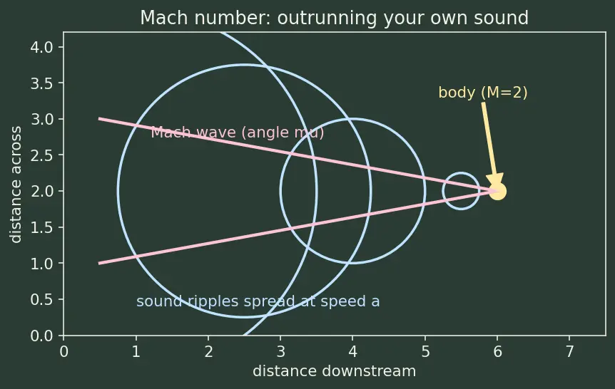 Figure — Detached bow shock