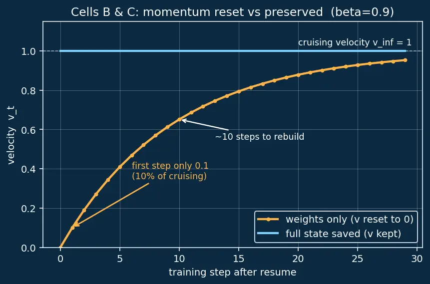 Figure — Saving and loading models (checkpoints)