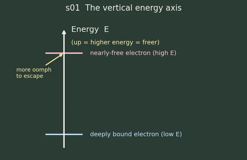 Figure — Energy bands -  valence band and conduction band
